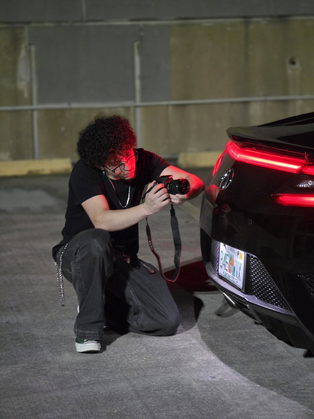 Alejandro Portillo — automotive photographer behind the lens in Southwest Florida